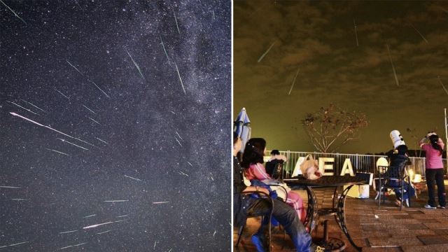 10月20日到10月22日清晨将出现猎户座流星雨!