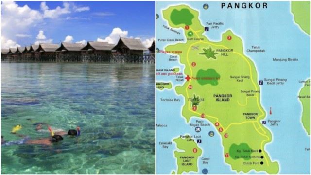 邦咯岛（pulau pangkor）将在今年列为免税岛！