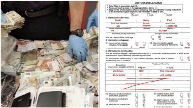 出国旅游必知！各国出入境可携带现金数额限制！