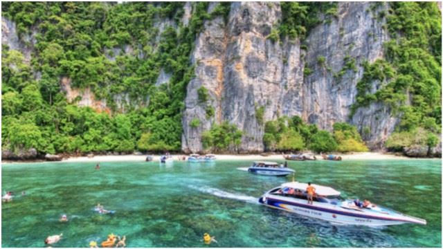 今年6月起，phi phi island封岛4个月！