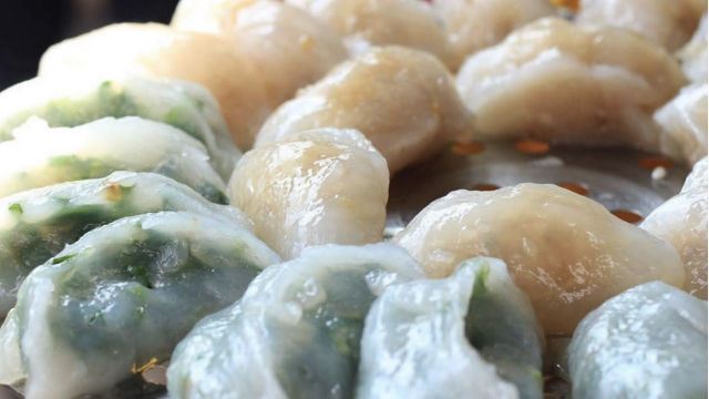 用粘米粉代替澄粉,教你做出可口的水晶菜粿!