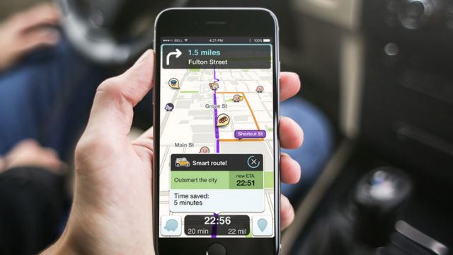 节省data又省电!教你如何开启waze离线导航!