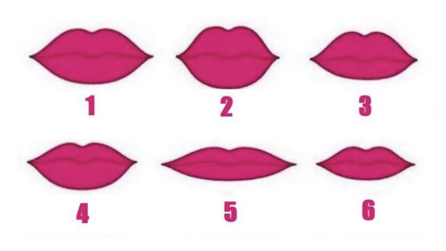 以下这6种唇形，你最偏向哪一种呢？