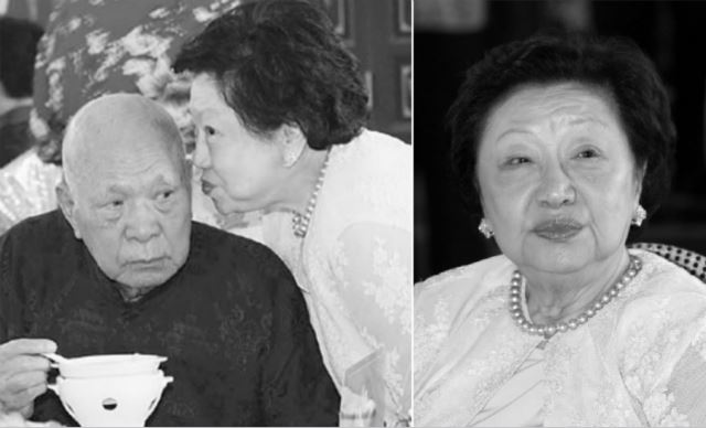 林梧桐夫人李金花辞世享年87岁