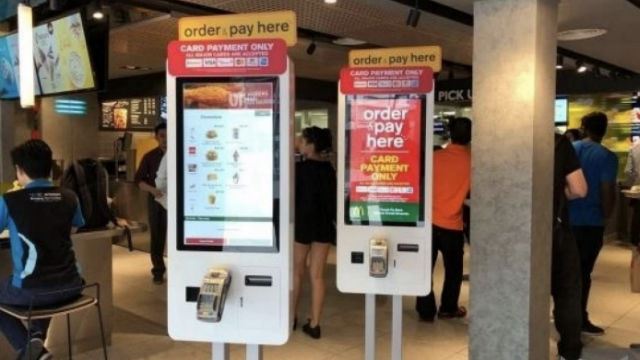 以后不必再排长龙！大马mcd推出自助式点餐机