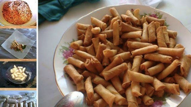 炒香脆!7款popiah皮的新年饼做法!