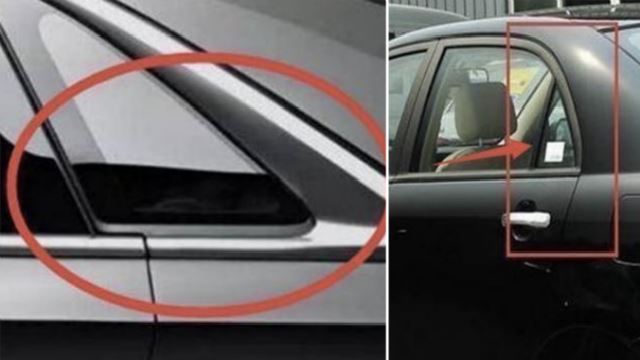 你知道吗?汽车前后的三角窗有什么用处?