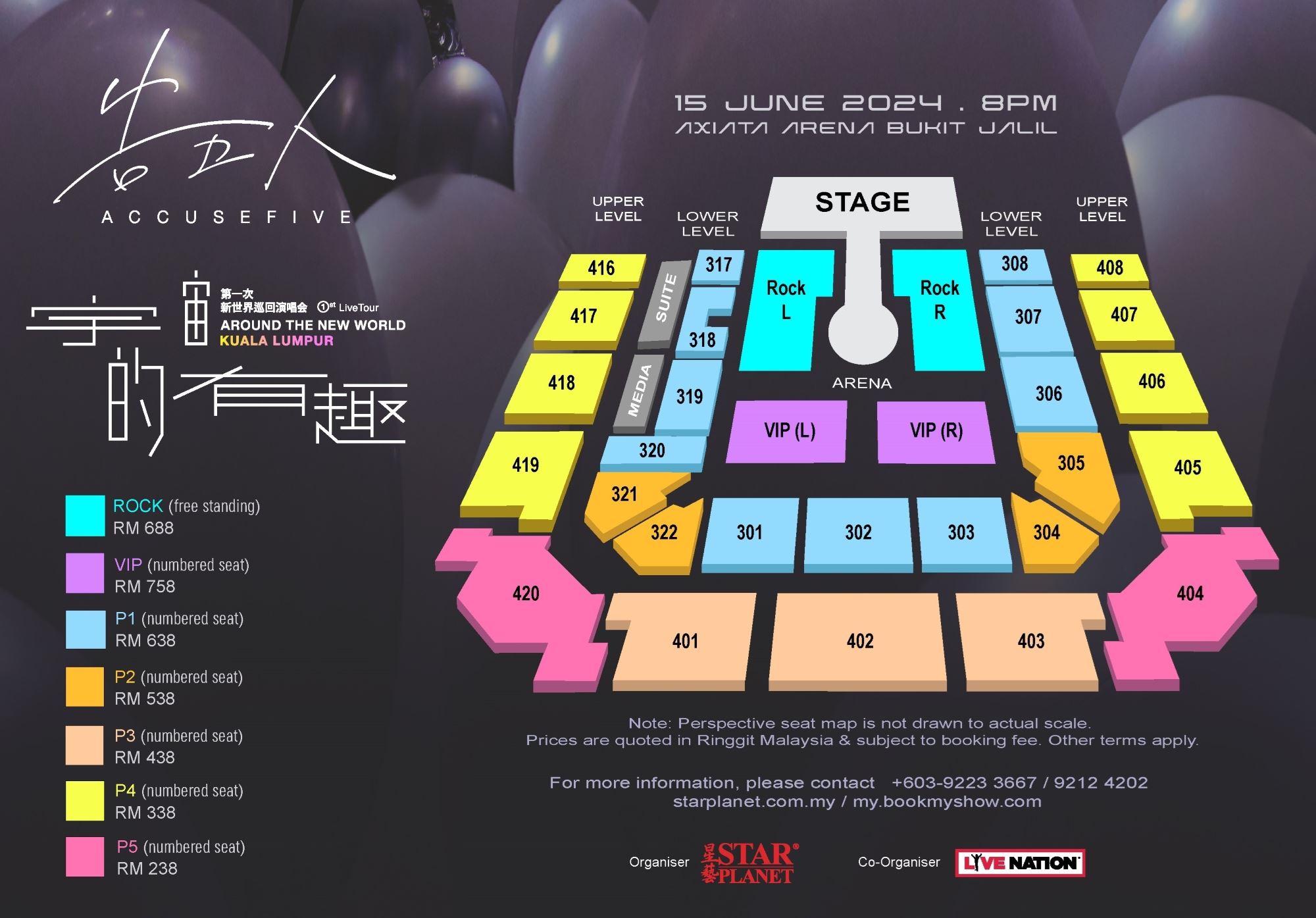 🔔告五人成团7年之「养」狂吸30万哈瓜粉❗6月15、16日一连两晚吉隆坡万人体育馆开唱🔥