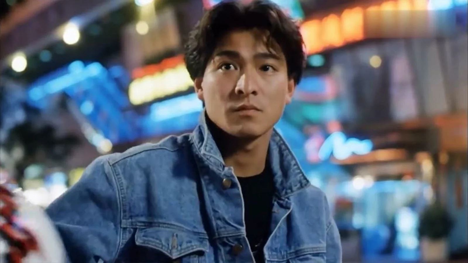 刘德华拍戏被偷拍	再现《天若有情》“华dee”造型