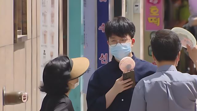 🇰🇷韩国遭高温热浪袭击❗多地区最高气温刷新记录🔥