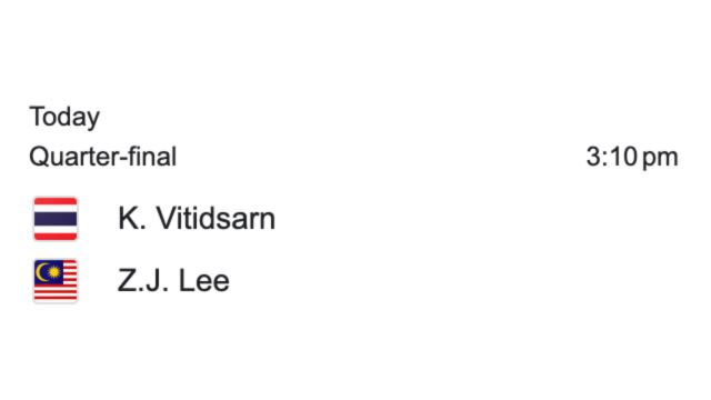 【印尼超級1000赛】8强开打❗️恭喜大马2男单、4双打成功晋级🔥