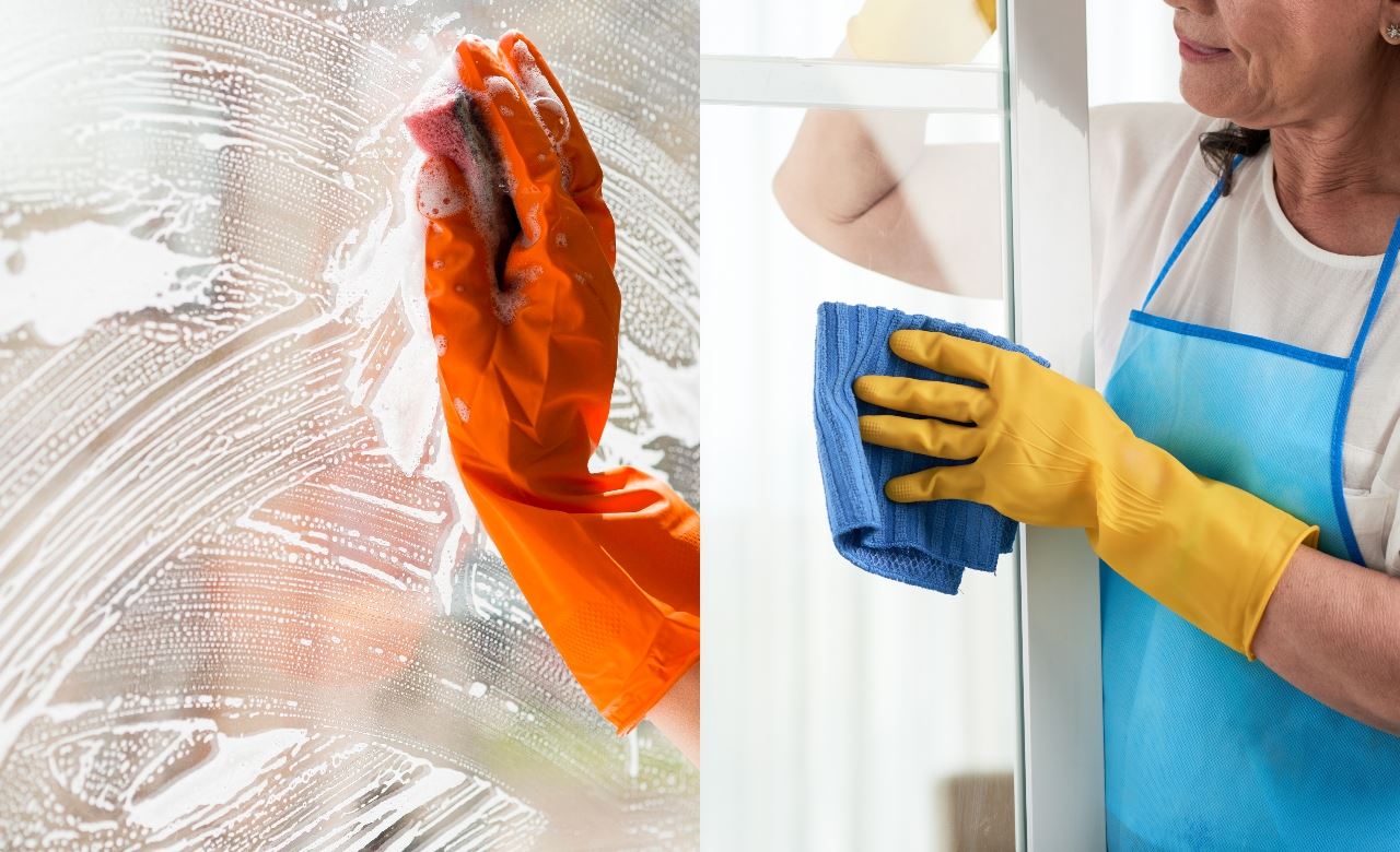 如何让窗口玻璃干净无痕迹？