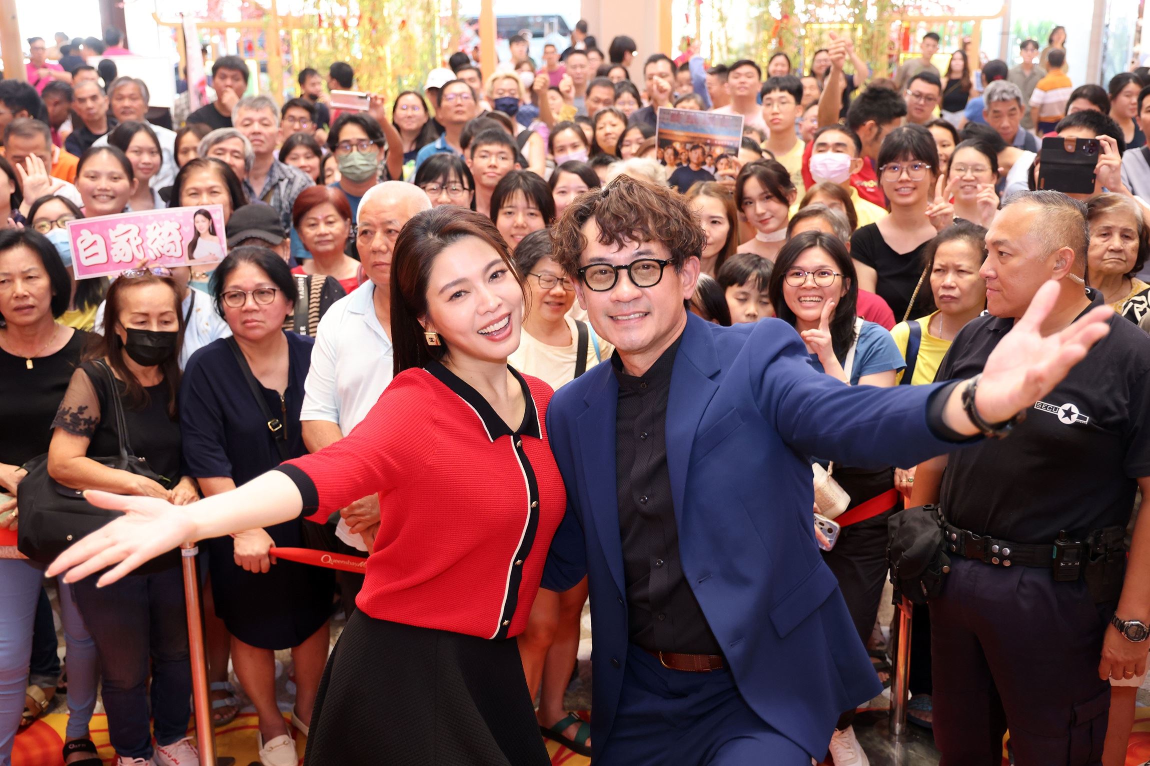 astro《万事all right酷哒哒》柯叔元、白家绮首度北马会粉丝 