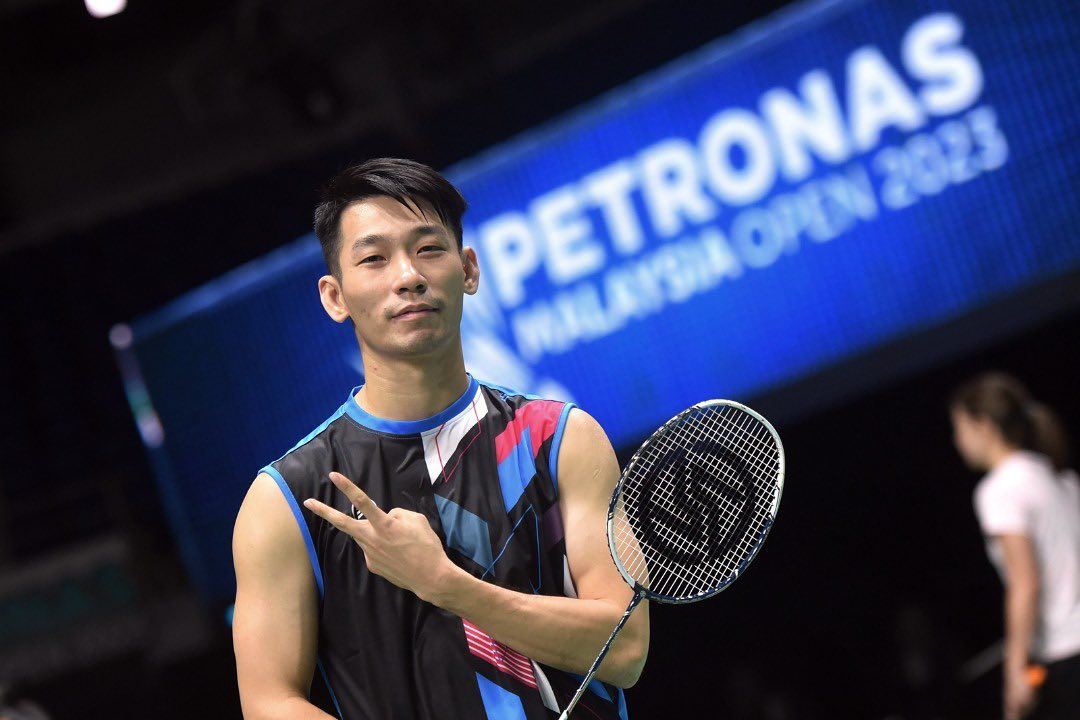 大马大师赛成为陈炳顺退役之战陈炳顺不曾后悔选择成为羽球员✨