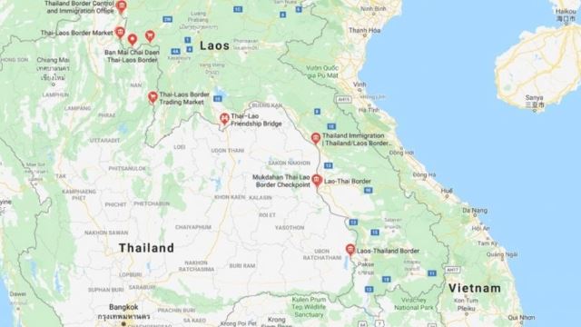 老挝与泰国寮国边境地区! 发生6.1级地震! 