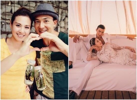  刘耕宏10周年婚纱超辣！泡芙妈妈穿透视装「腿胸全被看光」