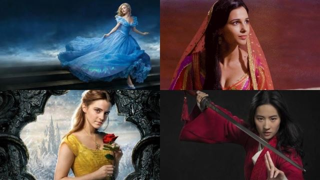 盘点6位真人版迪士尼公主! 你最爱哪一位?