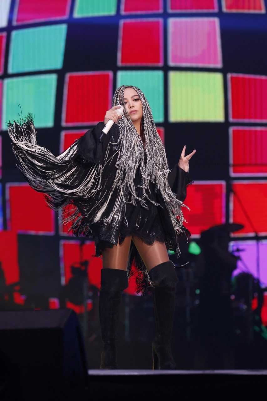 amg 50乌托邦2.0庆典!“演唱会女王”造型重现经典