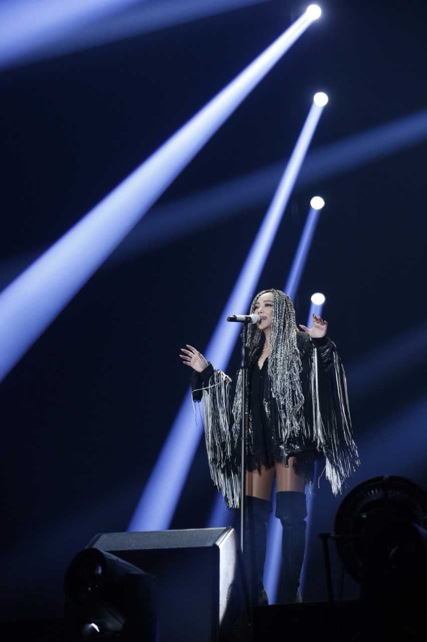 amg 50乌托邦2.0庆典!“演唱会女王”造型重现经典