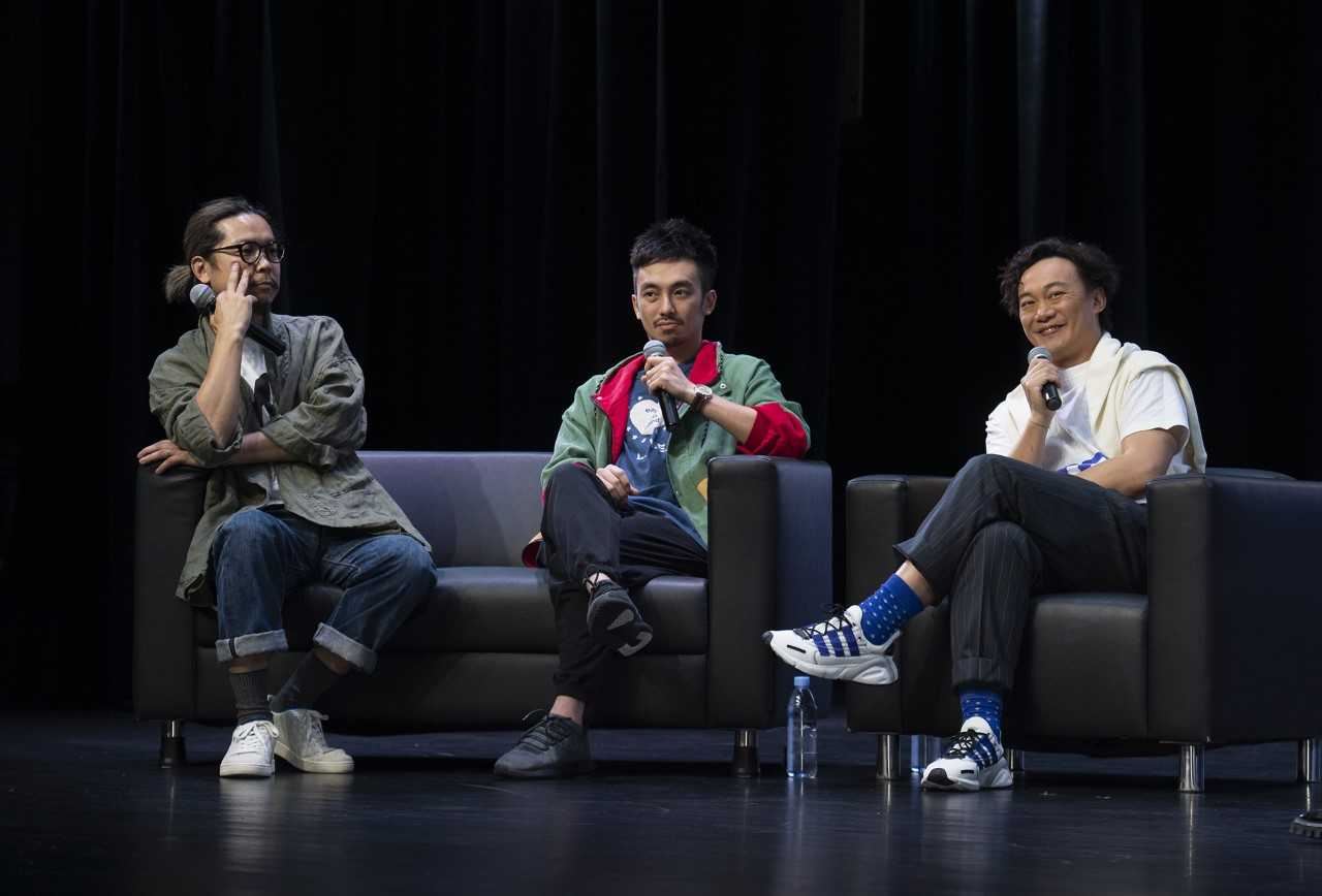 陈奕迅:“我真的需要休息了!”《l.o.v.e.》宣传之旅最终站!