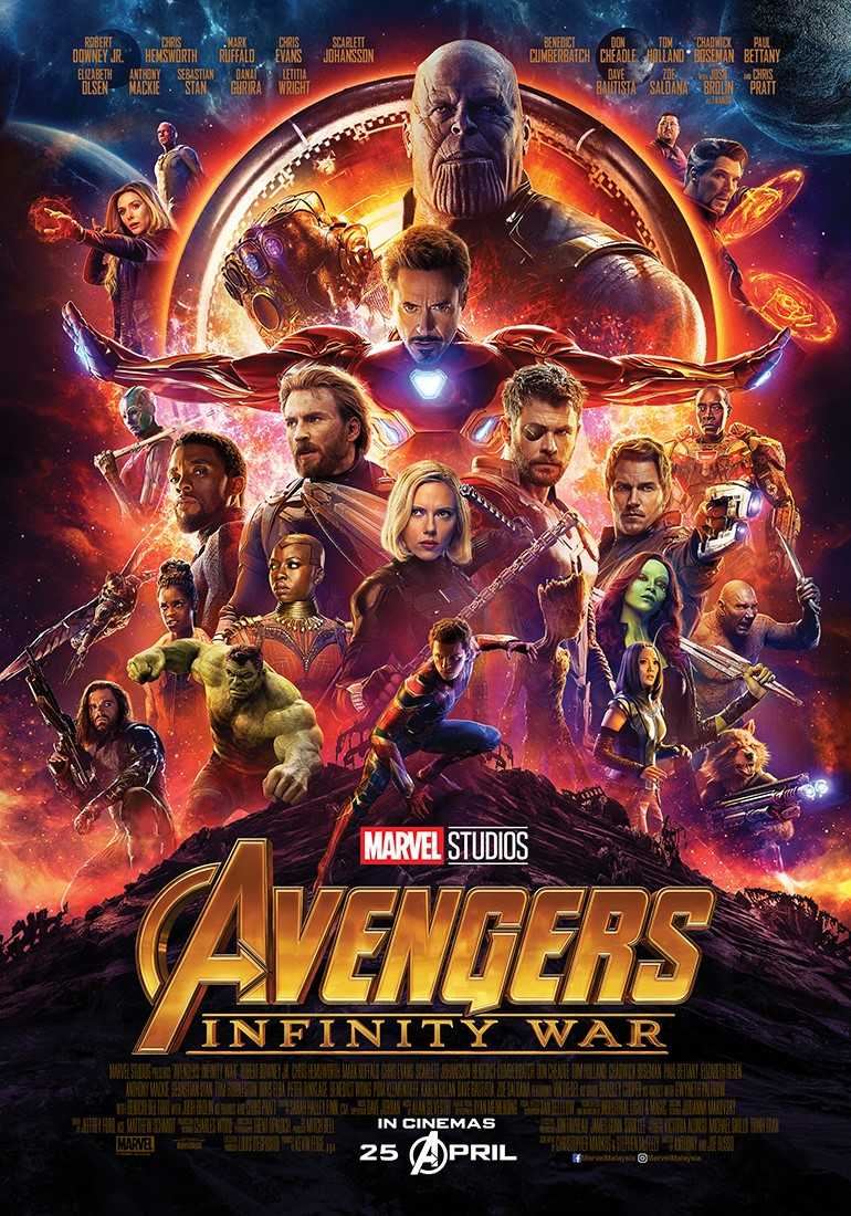 marvel studios’avengers: infinity war电影游戏