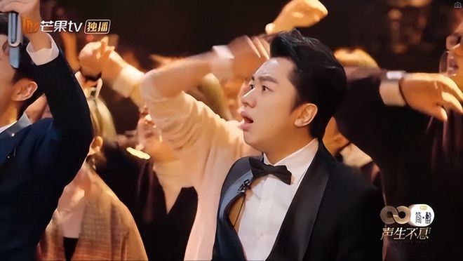 beyond神秘“现身” 《声生不息》 大唱《海阔天空》吓到王祖蓝