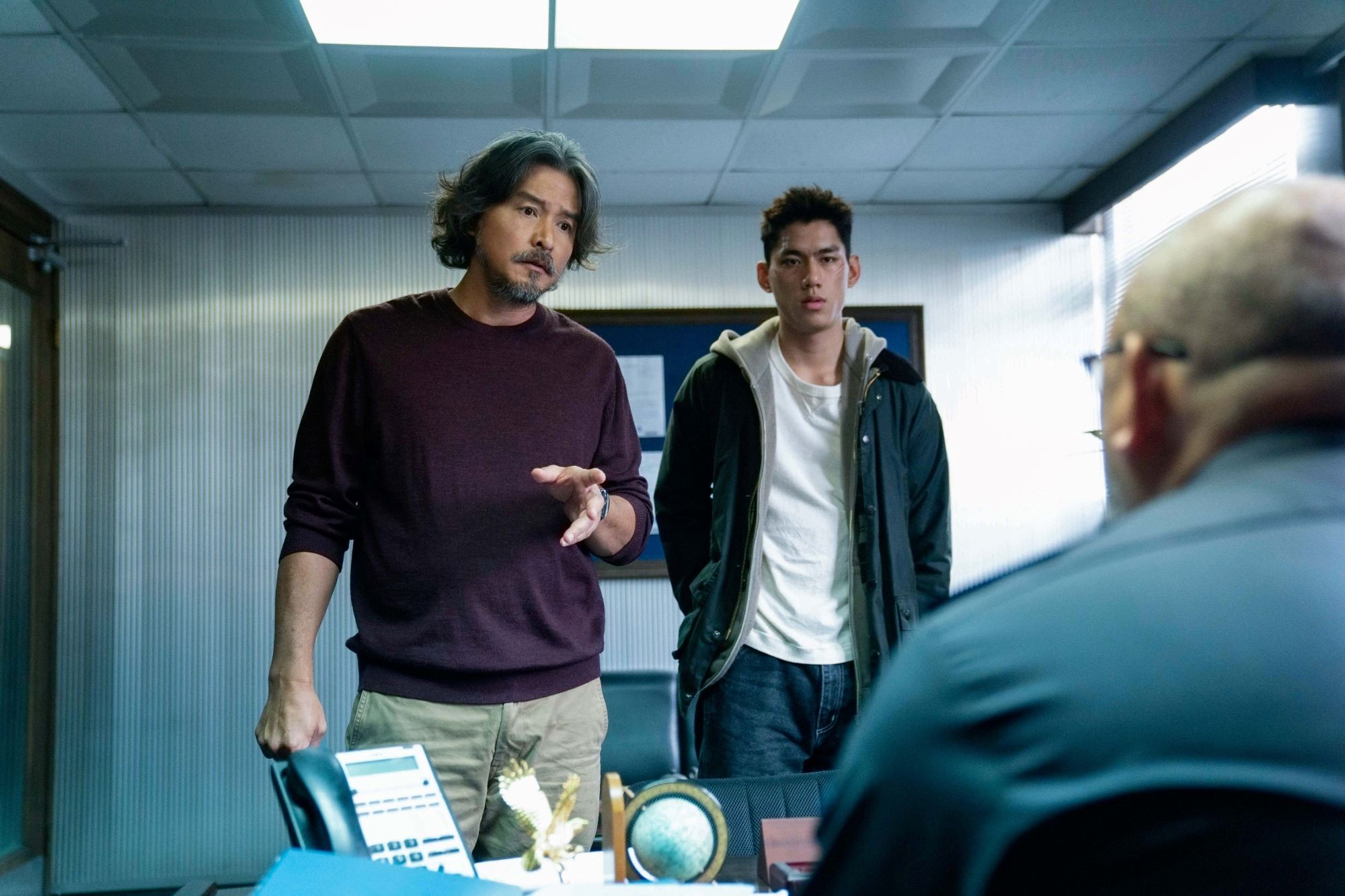 爱奇艺原创剧集《逆局》入围台湾电视金钟奖八项大奖	视帝李铭顺将挑战三度敲钟　