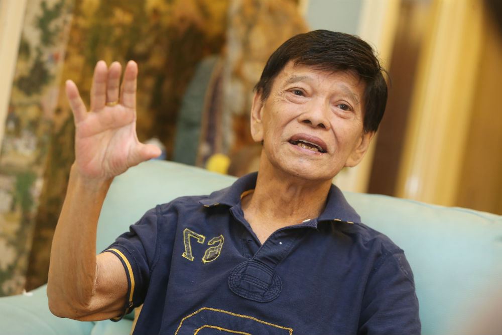 “粤曲王子”郑锦昌逝世! 享年77岁!