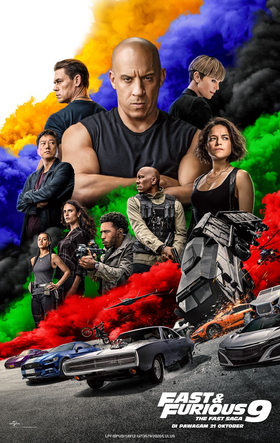 【fast & furious 9】电影游戏