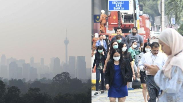 注意了! 巴生及斯里阿曼空污指数破200点! 