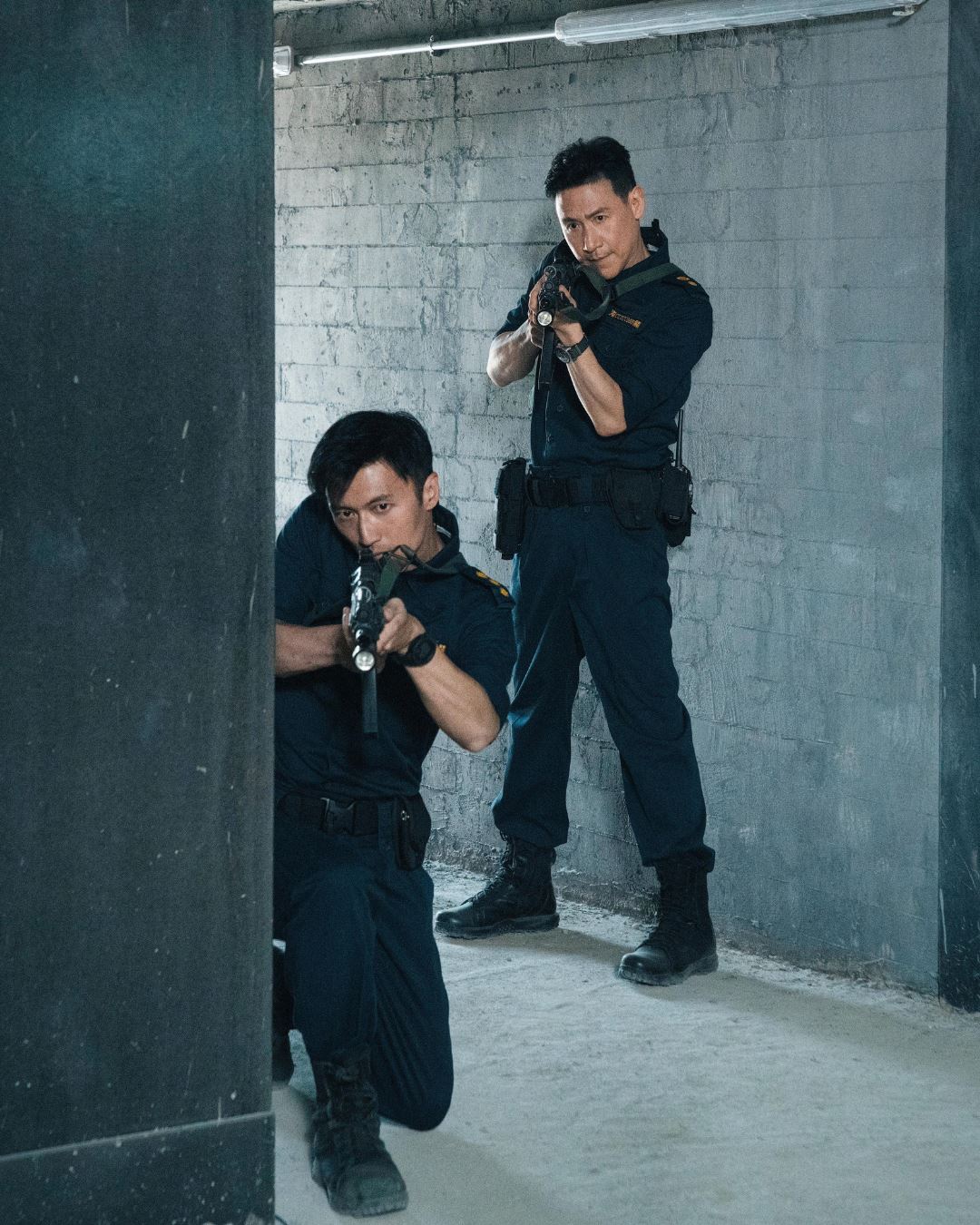 【电影预告】🎬谢霆锋首次担任动作指导兼主演🔥动作电影《海关战线》将于7月5日全马上映🇲🇾