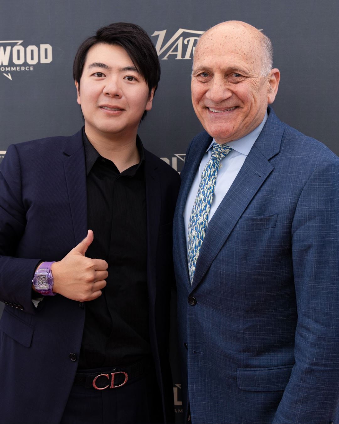 🌟世界顶级钢琴家朗朗摘星好莱坞🇨🇳成为亚洲首位获此殊荣的钢琴家🏆