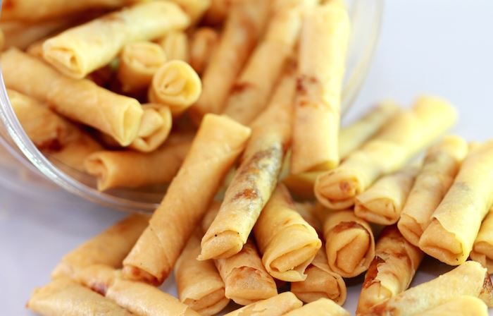 薄饼皮年饼食谱大公开！简单就能做出一系列酥脆零嘴