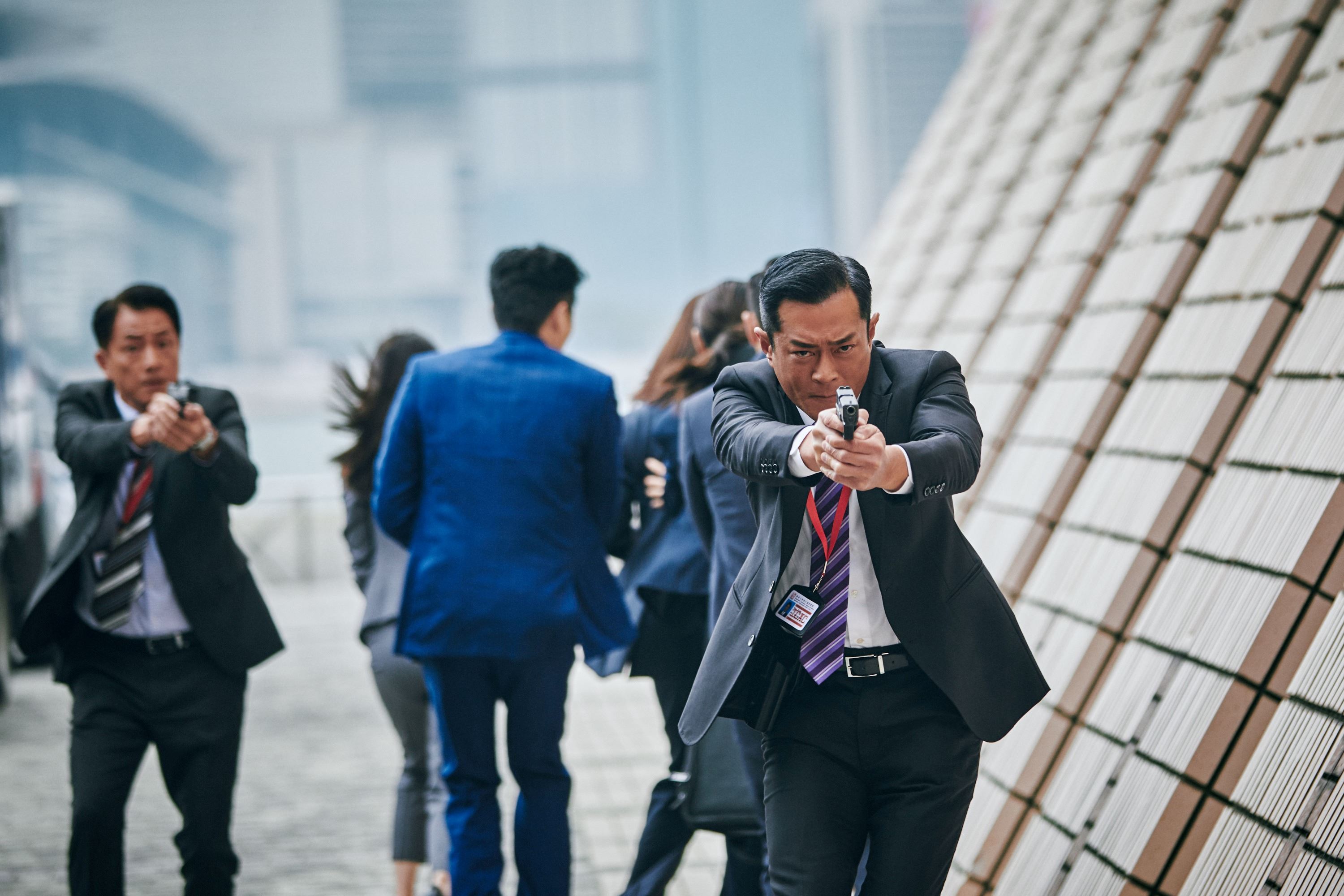 《g 风暴》反贪系列完结篇	古天乐欣赏大马影帝 “好演技”