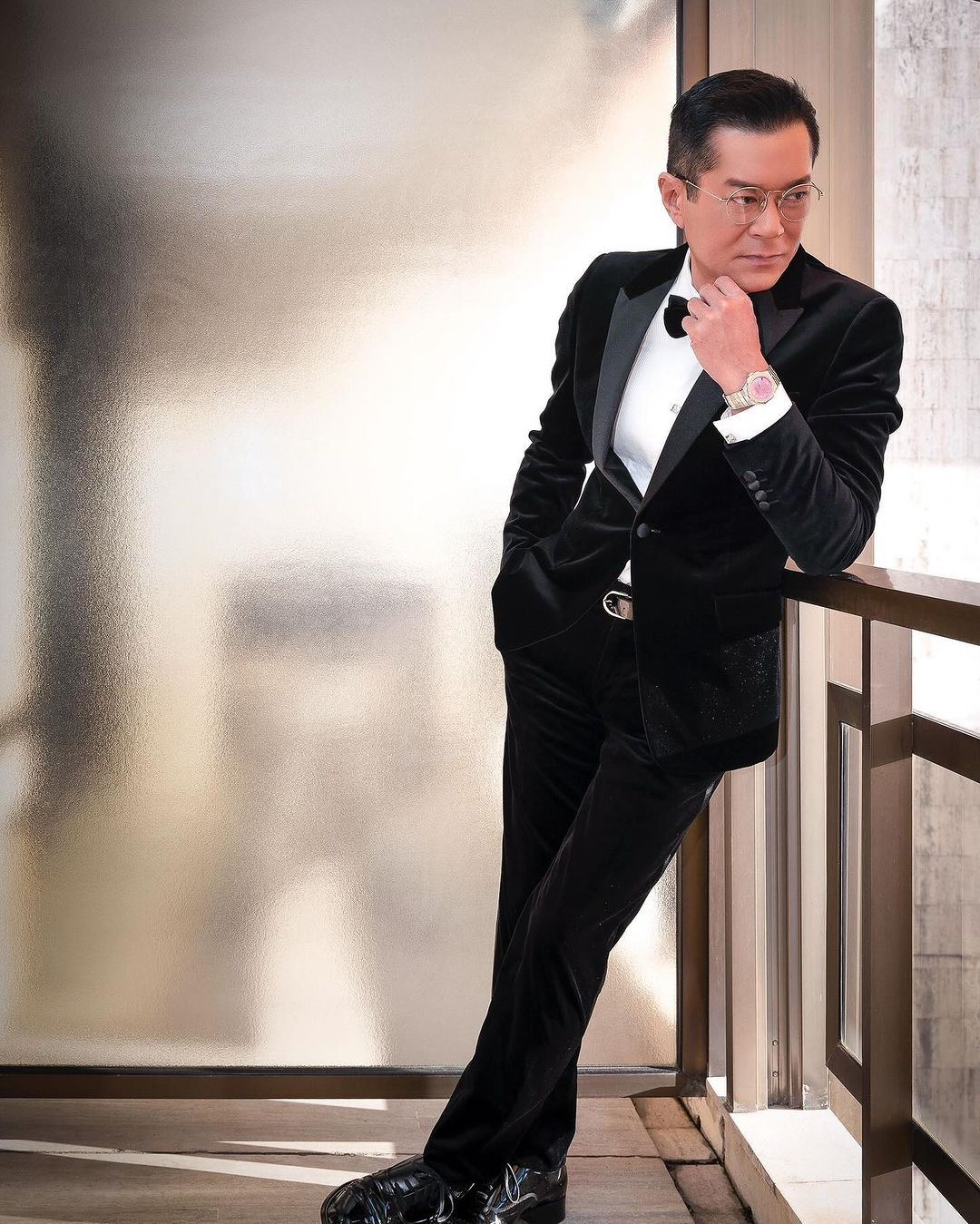 🌟古天乐型男look出席康城影展😎预告再度原班人马打造九龙城寨之龙头与终章🔥