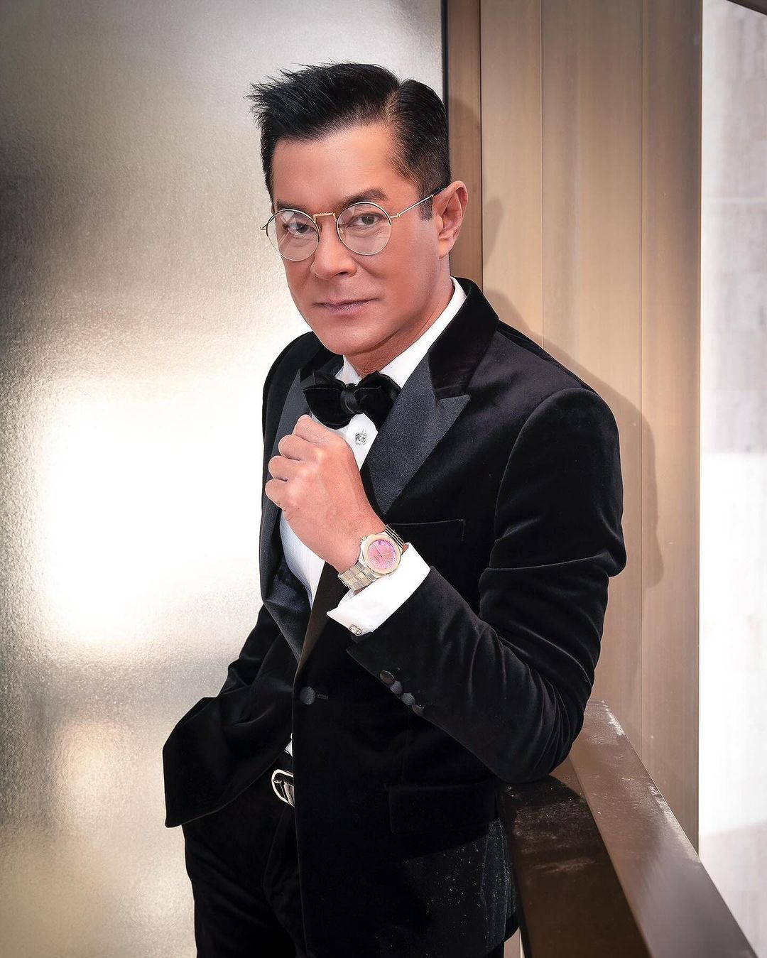 🌟古天乐型男look出席康城影展😎预告再度原班人马打造九龙城寨之龙头与终章🔥