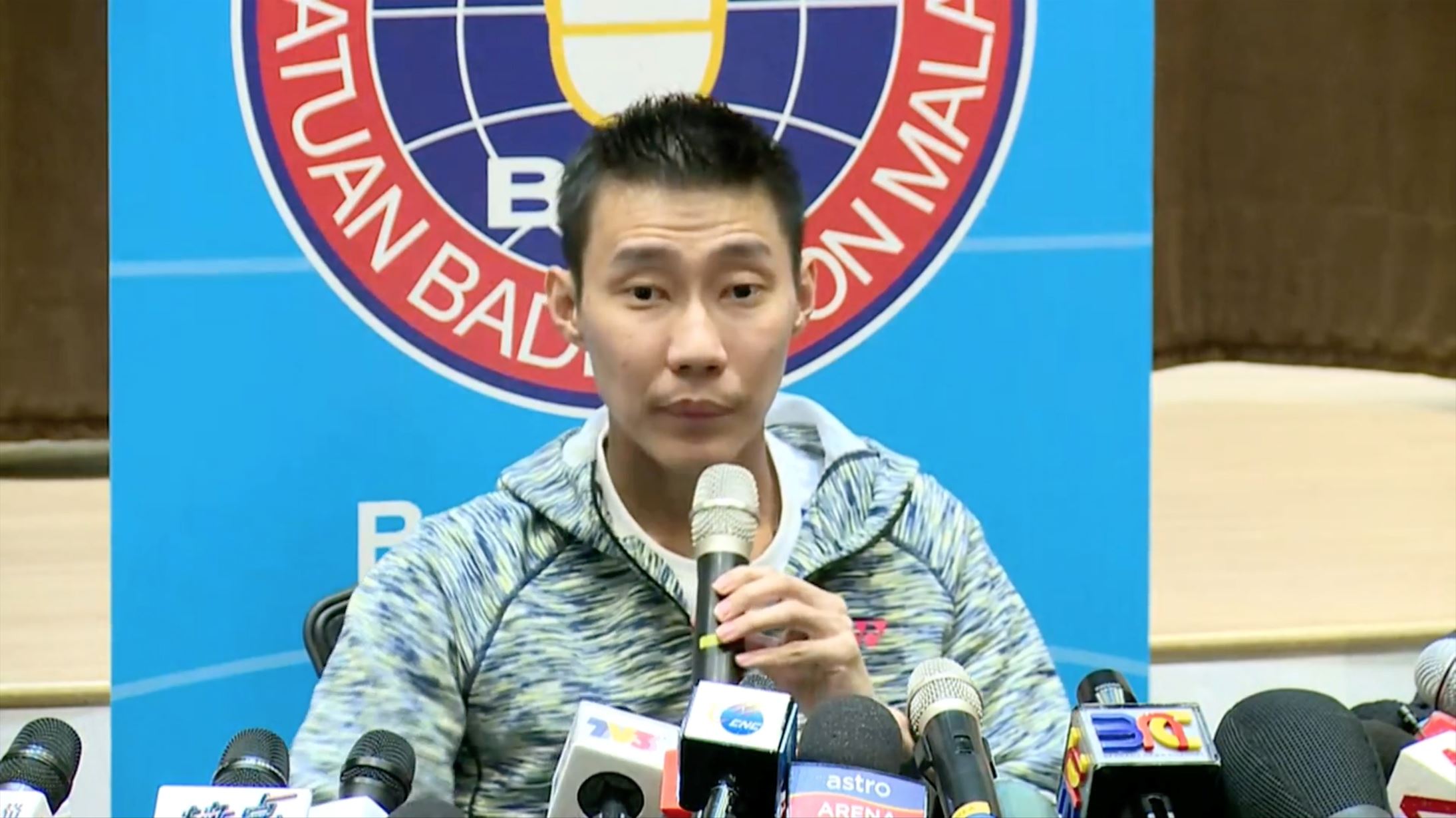 拿督李宗伟会回到球场训练！记者会透露治疗的过程！