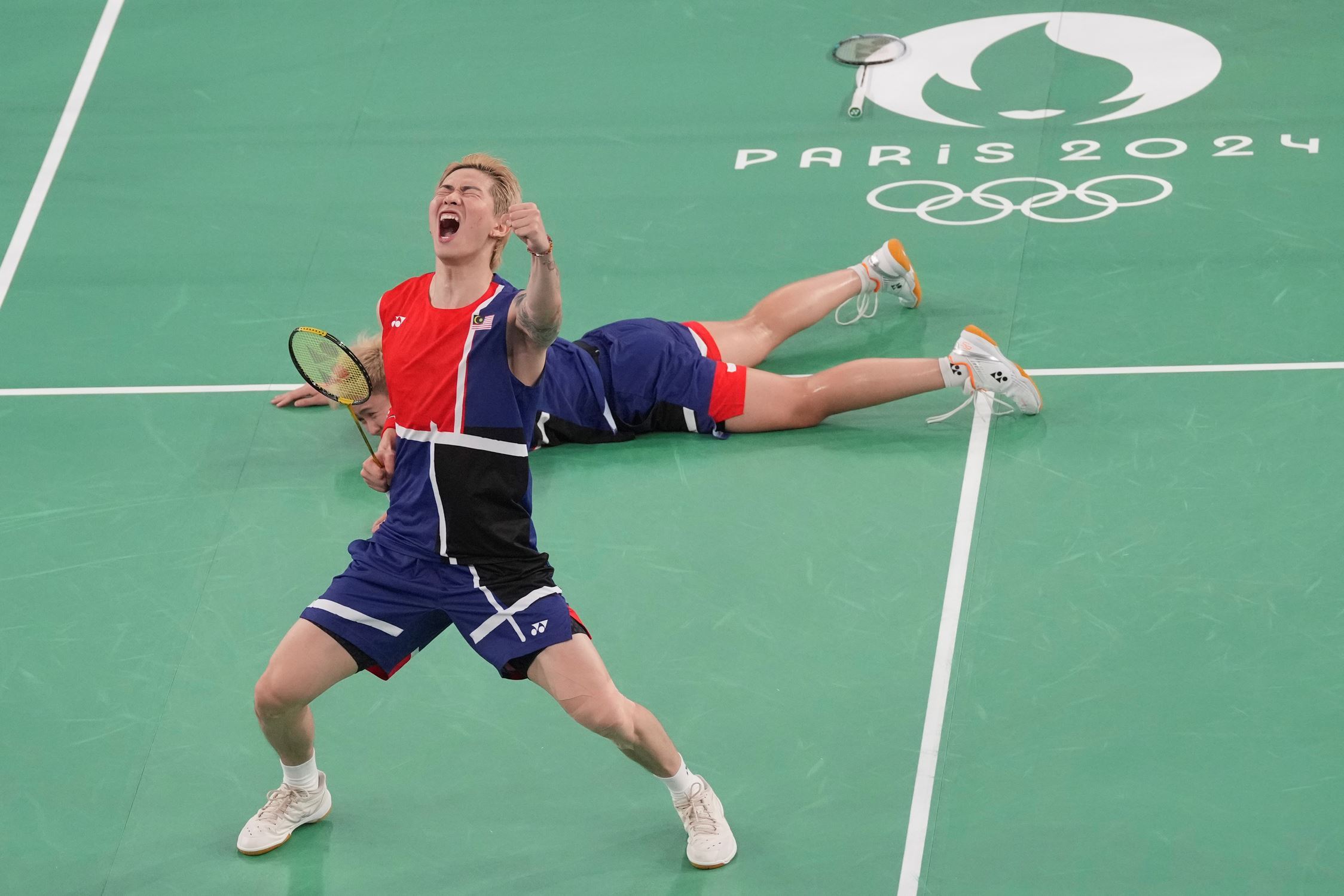 🏸大马杰蔚组合晋级8强❗️羽毛球混双8强对战表出炉🔥