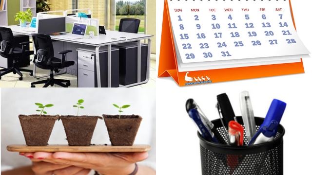 办公桌也要美观与整齐! 这样工作才有效率! 