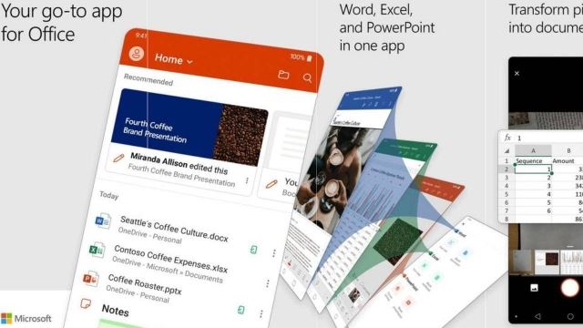 Microsoft 推出Office App! Word、PPT、Excel都能轻松使用! 
