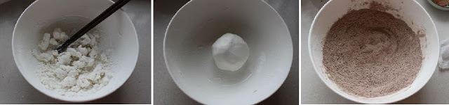 五彩汤圆这么做！和家人一起搓汤圆，吃汤圆吧