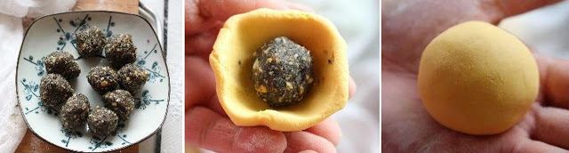 五彩汤圆这么做！和家人一起搓汤圆，吃汤圆吧