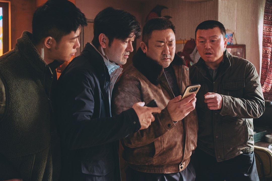🎬韩国犯罪动作电影《犯罪都市4:铁拳清算》5月2日全马上映❗马东锡等人领衔主演🔥