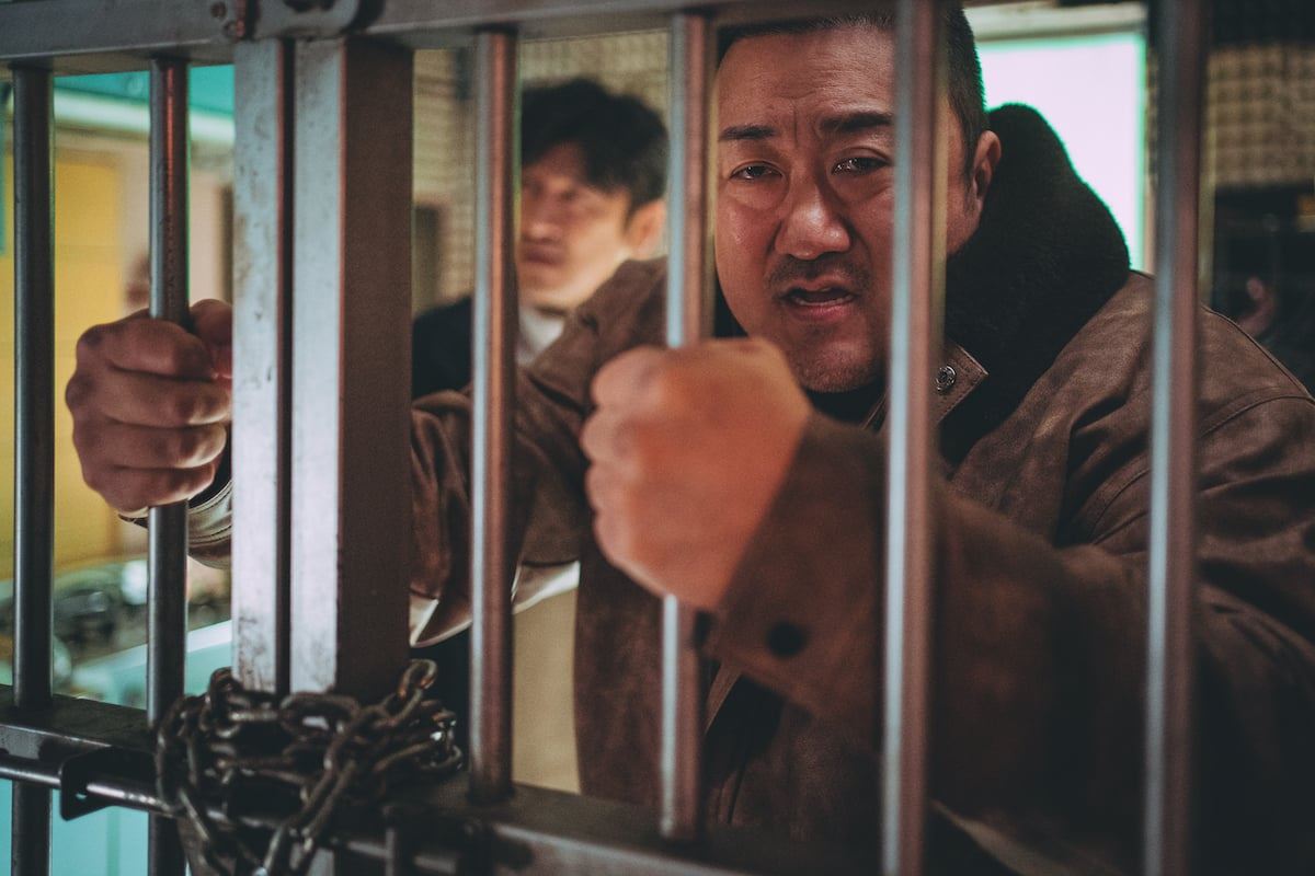 🎬韩国犯罪动作电影《犯罪都市4:铁拳清算》5月2日全马上映❗马东锡等人领衔主演🔥