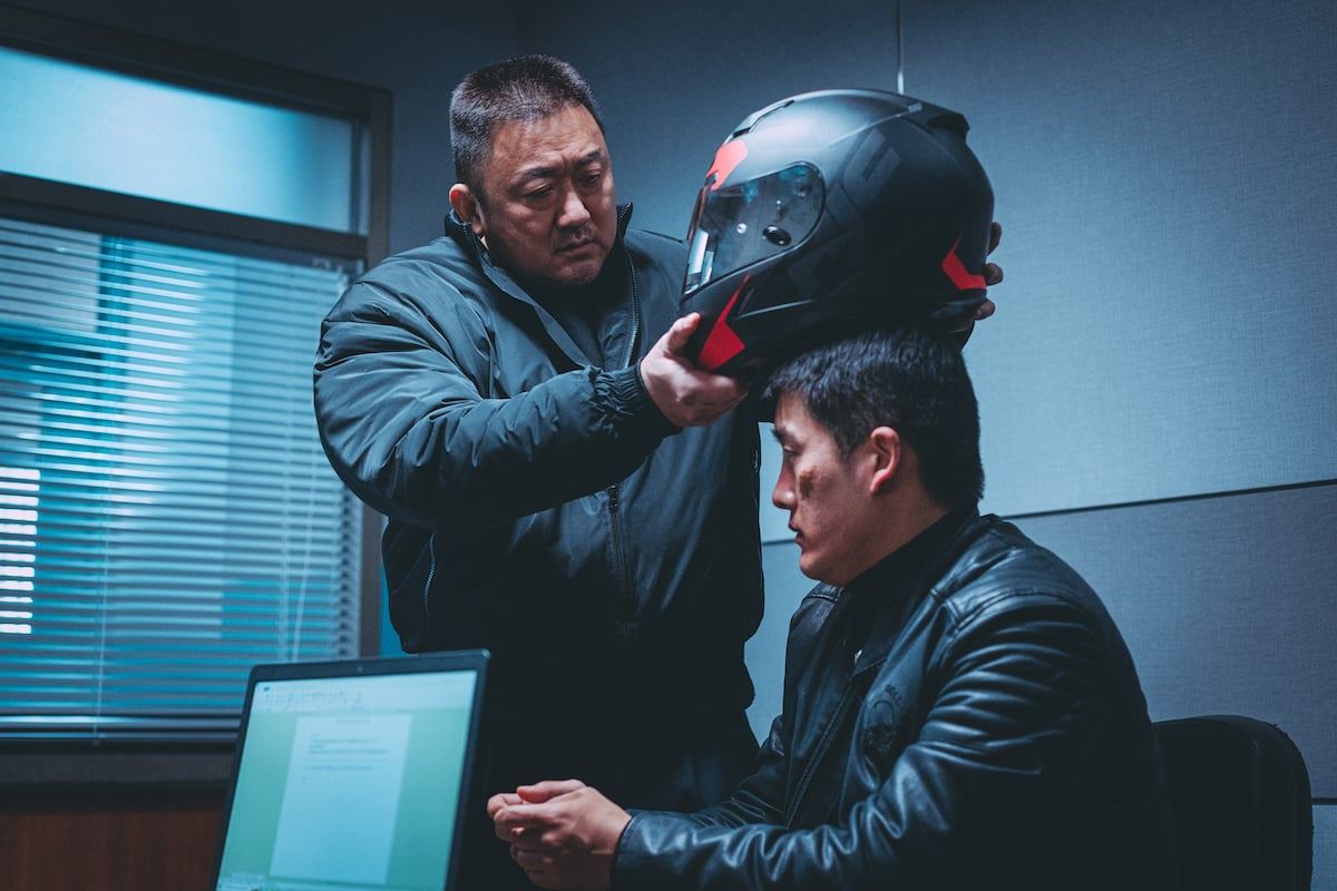🎬韩国犯罪动作电影《犯罪都市4:铁拳清算》5月2日全马上映❗马东锡等人领衔主演🔥