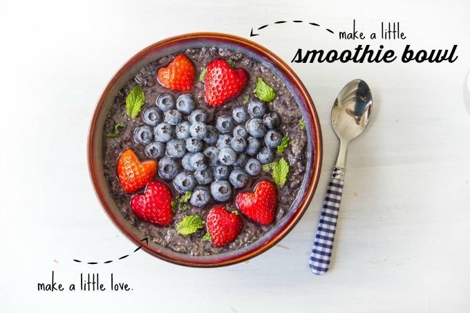 寻常早晨的幸福时光！手残女也能轻易准备的smoothies bowl