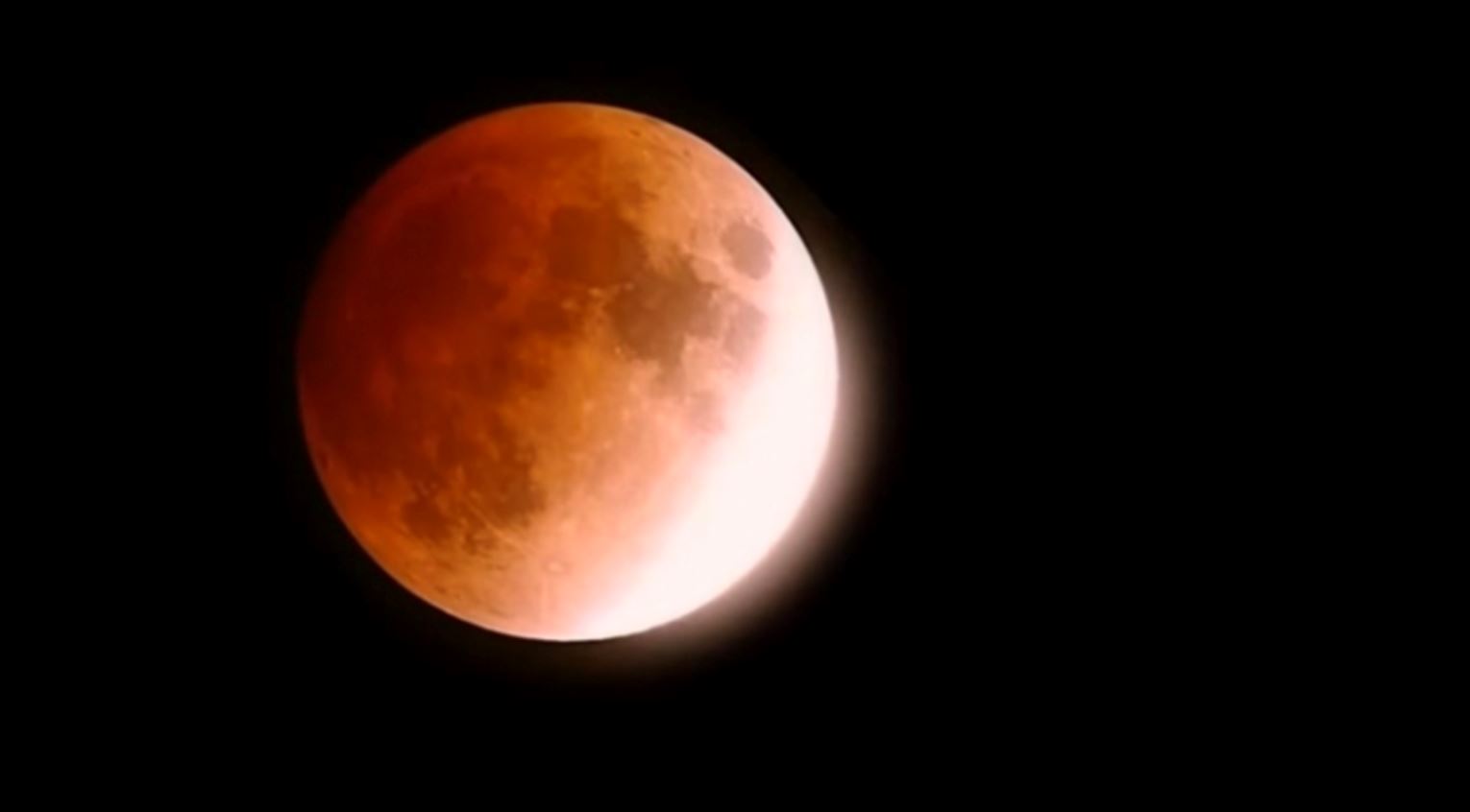 8月7日午夜将出现月偏食！直到凌晨4点
