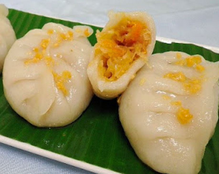 用粘米粉代替澄粉,教你做出可口的水晶菜粿!