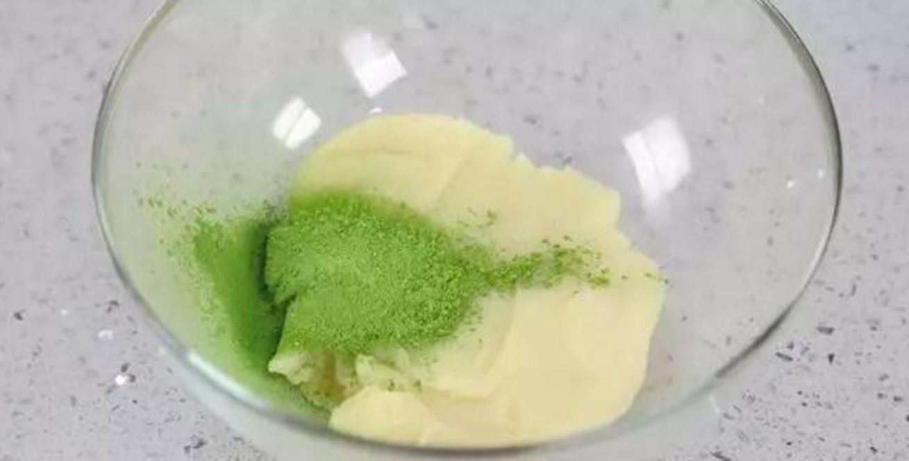 抹茶控必学！这个中秋节教你做抹茶红豆月饼