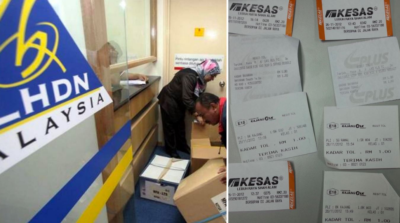 大马税收局:扣税收据需保存7年!否则将罚款或坐牢